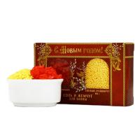 Набор для ванны С Новым годом! соль и жемчуг 