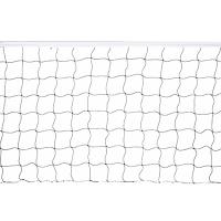 Сетка волейбольная 9,5х1м стальная проволока поливинил 