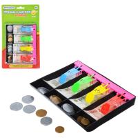 Игровой набор ИГРОЛЕНД "Играем в магазин" русские деньги, ABS 