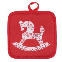 Прихватка PROVANCE Красный конь 17х17см 