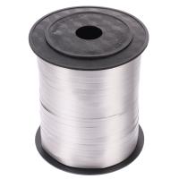 Лента 5мм x 230м серебряная/G 