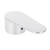 Ручка для смесителя под картридж 35мм хром пластик тип 1 