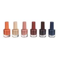 Лак для ногтей, 12мл, 6 цветов 