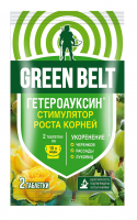 Гетероауксин стимулятор корнеобразования д/рассады 2 ампулы пакет Грин Бэлт 01-807 
