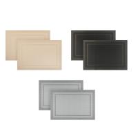 Набор салфеток сервировочных Пескара ПВХ 2шт 30x45см 