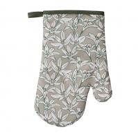 Прихватка-варежка PROVANCE Эвкалипт 100% полиэстер 17х27см зелёный 