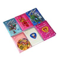 BY Обложка для паспорта, ПУ, 14х9,7см, 6 дизайнов, ОД22-2 