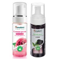 Детокс Мусс для умывания Himalaya с активированным углём 150мл 