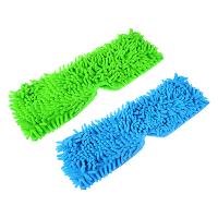 Насадка двусторонняя к швабре VETTA эконом микрофибра шенилл 40x12см, 65 гр 