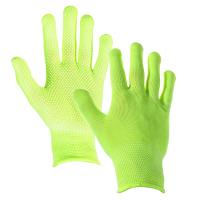 Перчатки нейлоновые с ПВХ покрытием INBLOOM, 8 размер 