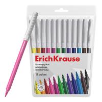 Фломастеры ErichKrause Basic 12 цветов 