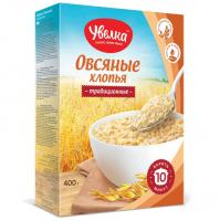 Хлопья овсяные традиционные 0,4кг 