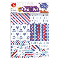 Игра на липучках Методика Сегена набор №3 из фетра 