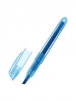 Маркер-текстовыделитель скошенный 5мм СИНИЙ 