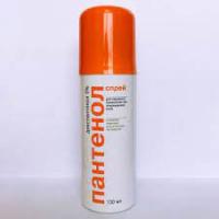 Аэрозоль Пантенол Аэро-про, 5% 130мл 