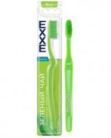 Зубная щетка EXXE luxury Зеленый чай, мягкая щетина 