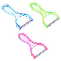 Овощечистка 12,5x6,5x0,7см, 2-3 цвета 