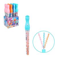 Мыльные пузыри гигантские с кнопкой BY Русские Супергерои ABS 160мл 4 цвета 