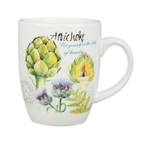 MILLIMI Артишоки Кружка, 320мл, керамика 