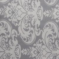 Чехол на стул Прима трикотаж жаккард цвет серебро 