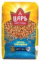 Крупа ЦАРЬ 800г. гречневая пакет 