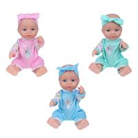 Пупс ИГРОЛЕНД в костюмчике 13х9х29см PVC пластик 3 дизайна 