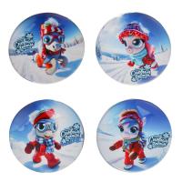 Магнит с лошадкой СНОУ БУМ 5см 4 дизайна 