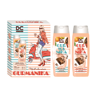 Подарочный набор для женщин Gurmanika Молочный шоколад гель для душа 250мл + шампунь 250мл 