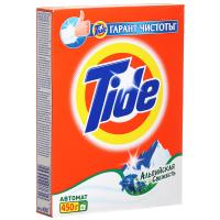 Стиральный порошок TIDE автомат, 450г, Альпийская свежесть 
