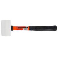 Киянка, белая резина, фибергласовая обрезиненная рукоятка ЕРМАК 225гр 