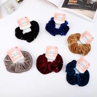 Резинка для волос Орбита бархат микс 