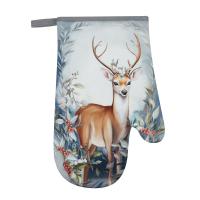 Прихватка-варежка PROVANCE Нордик 18х28см олень 