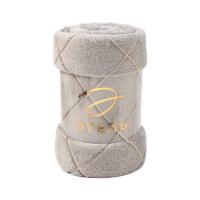 Плед светящийся в темноте Этель Ромбы цв.серый 180х200см100% п/э, 220г/м2 