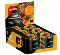 Чай SimpaTea облепиховый с апельсином 45г 1/36 