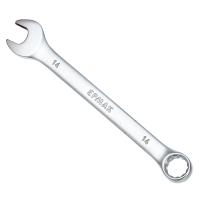 Ключ рожково-накидной ЕРМАК, 14мм, матовый CRV 