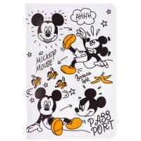 Обложка для паспорта Микки Маус 