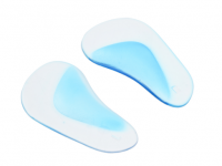 Стельки-супинаторы для профилактики плоскостопия, гелиевые, 2шт EGOIST 