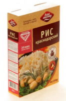 Рис шлифованный Краснодар 80г 