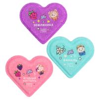 Средство для ванны BY Русские Супергерои Сердце бурлящее в ассортименте 110г 