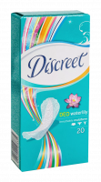 Ежедневные гигиенические прокладки DISCREET Deo Spring Breeze Multiform Single, 20 шт 