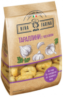 Тараллини с чесноком Nina Farina 180г 