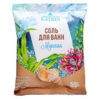 Соль для ванн Laboratory Katrin морская 500г 