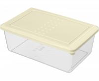 Емкость для хранения продуктов Asti прямоуг светло-беж 221100225/01 Homver 1,05л 