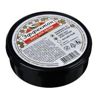 Воск для обуви, банка 45мл, бесцветный, Эффектон 2587618 