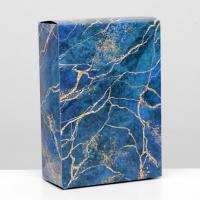 Коробка складная «Лазурит», 16×23×7,5 см в ассортименте 