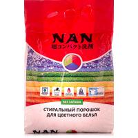 Порошок стиральный Nan Kaori Bio для цветного белья 2,4кг 