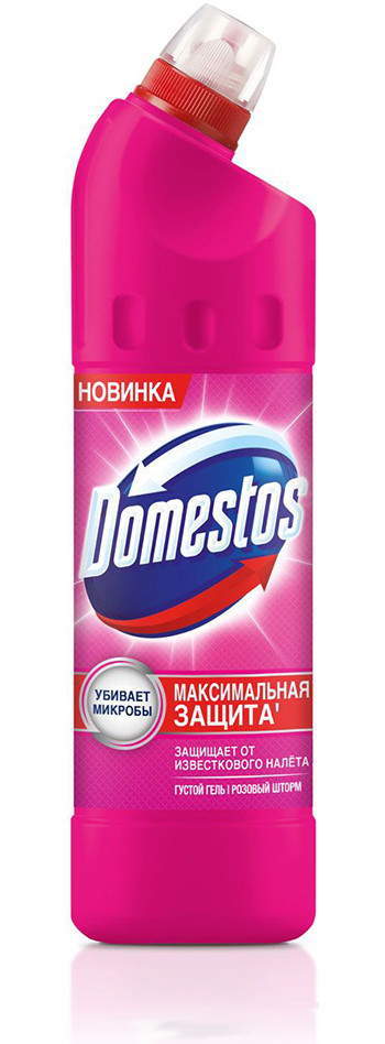 Средство чистящее Domestos в ассортименте, 1000 мл 