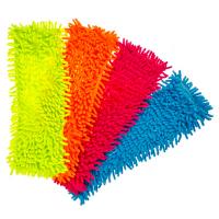 Насадка для швабры VETTA, основа полиэстер, букли микрофибра, эконом, 40x10см, вес 50 г. 