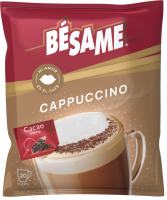 Кофейный напиток Капучино Besame с какао посыпкой 24г 