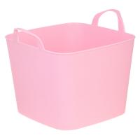 Корзина для хранения с ручкам VETTA пластик 23x19x18см 